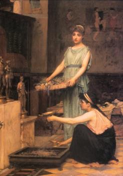 約翰 威廉姆 沃特豪斯 Waterhouse, John William oil painting 約翰 威廉姆 沃特豪斯 Waterhouse, John William oil painting